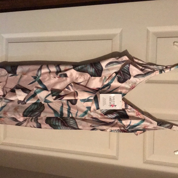 Medium xtaren flower dress with zipper - Picture 3 of 3